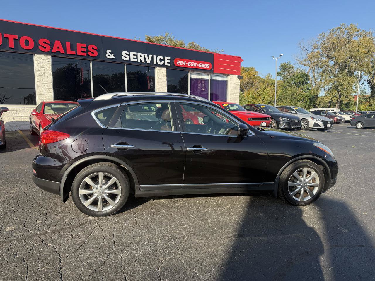 Used 2013 INFINITI EX37 Journey w/ Premium Pkg AWD/4WD image 8
