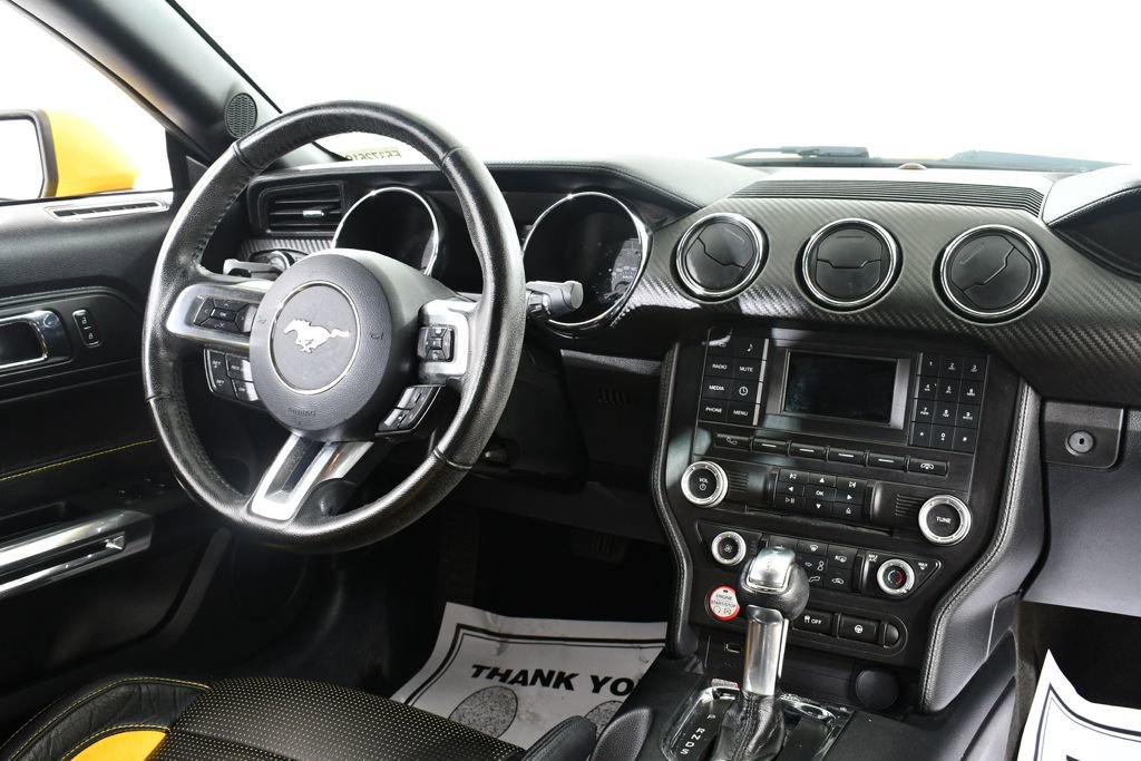 Used 2015 Ford Mustang Convertible w/ Equipment Group 051A RWD image 8