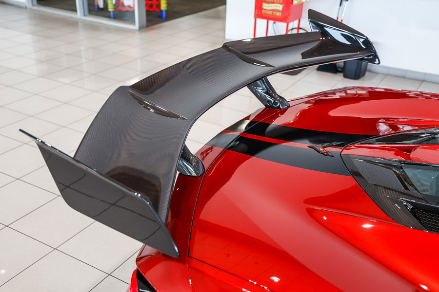 Used 2026 Chevrolet Corvette ZR1 w/ ZR1 Carbon Fiber Aero Package RWD image 19