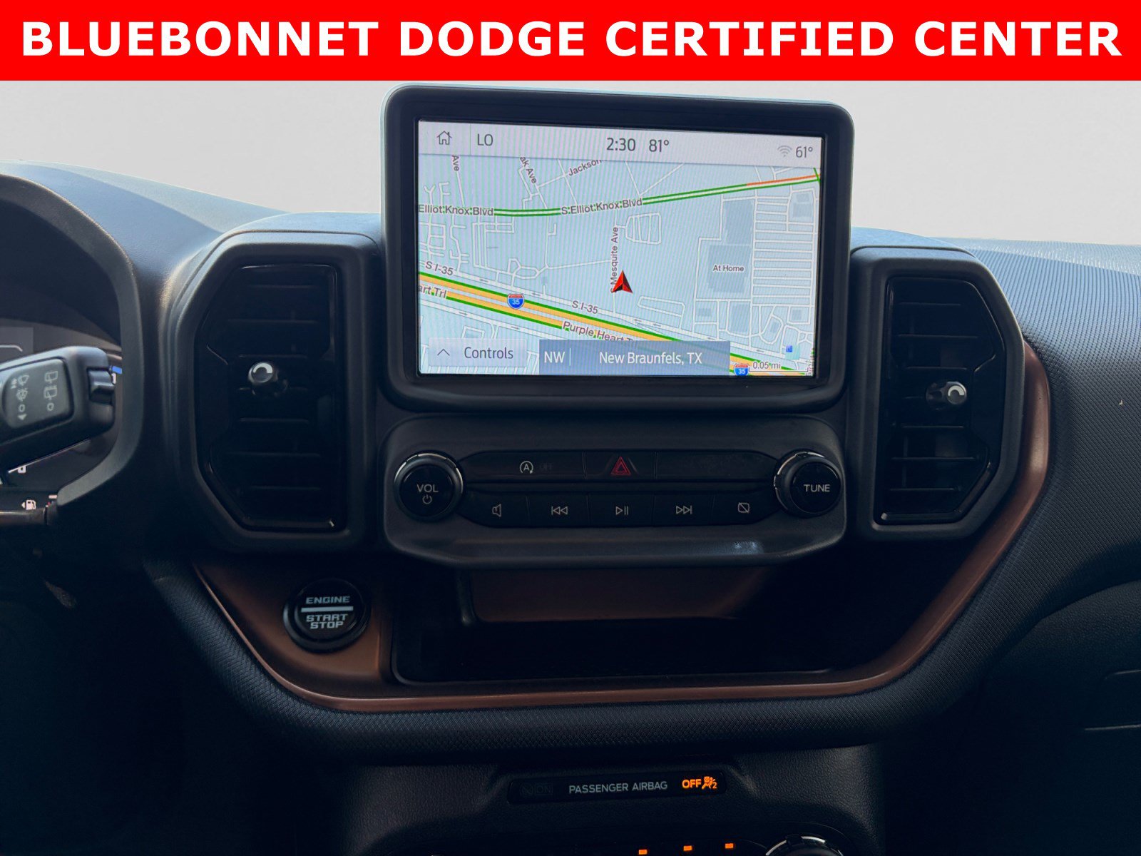 Used 2024 Ford Bronco Sport Outer Banks w/ Tech Package AWD/4WD image 15