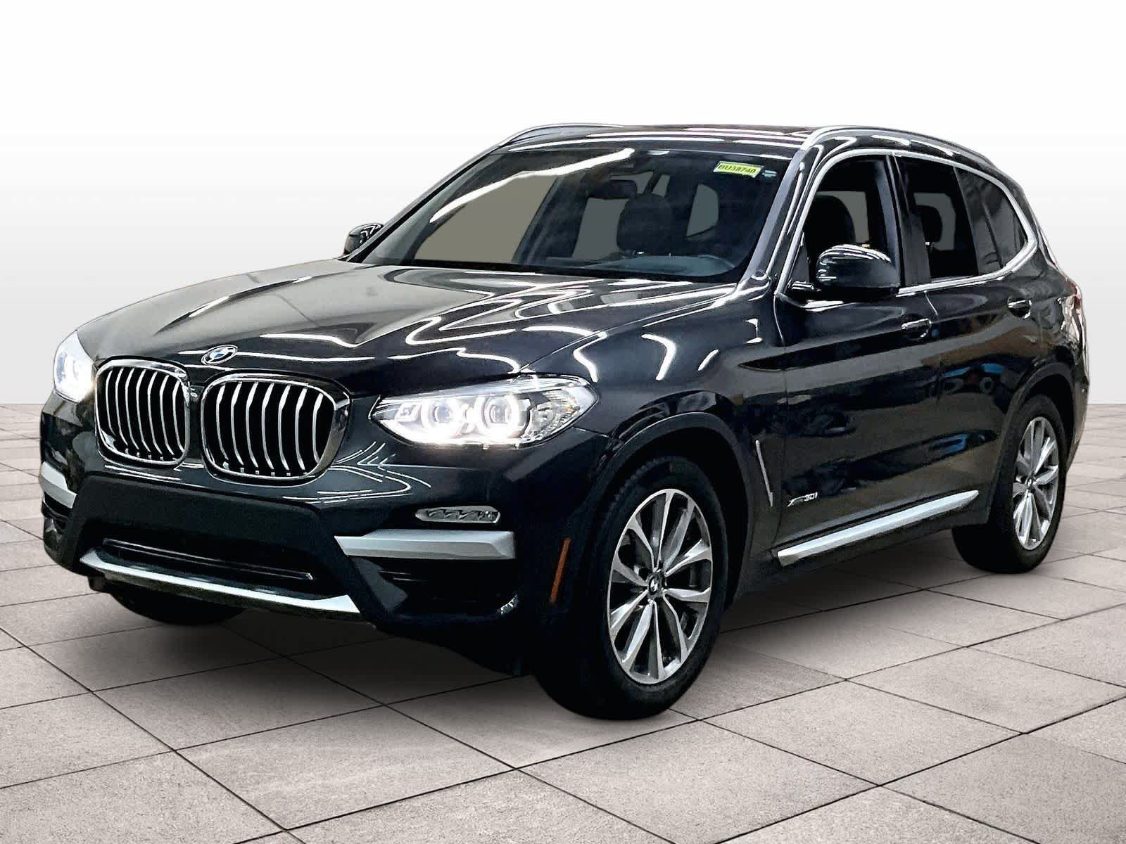 Used 2018 BMW X3 xDrive30i