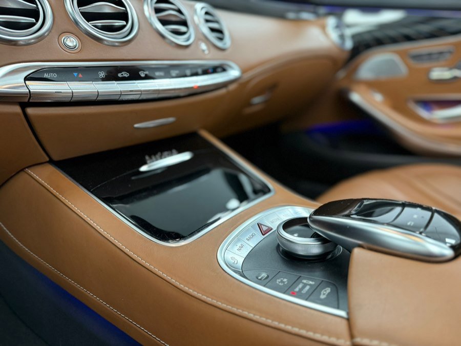 Used 2017 Mercedes-Benz S 63 AMG 4MATIC Cabriolet w/ Driver Assistance Package image 68