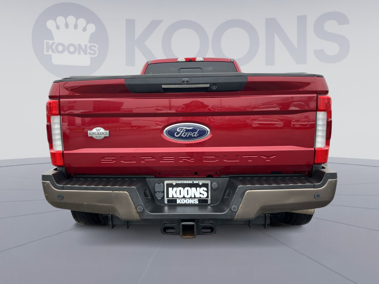 Used 2017 Ford F450 King Ranch w/ King Ranch Ultimate Package image 5