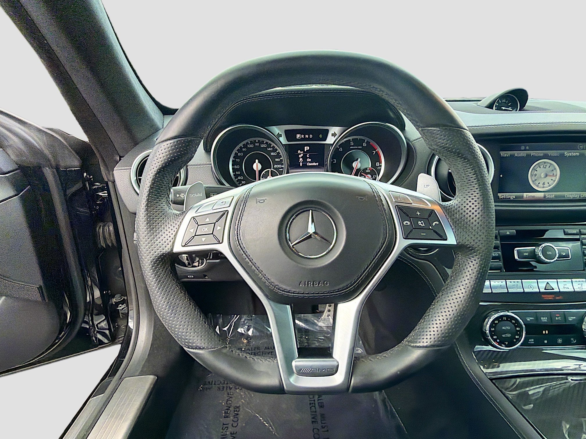 Used 2016 Mercedes-Benz SL 63 AMG w/ Driver Assistance Package image 36