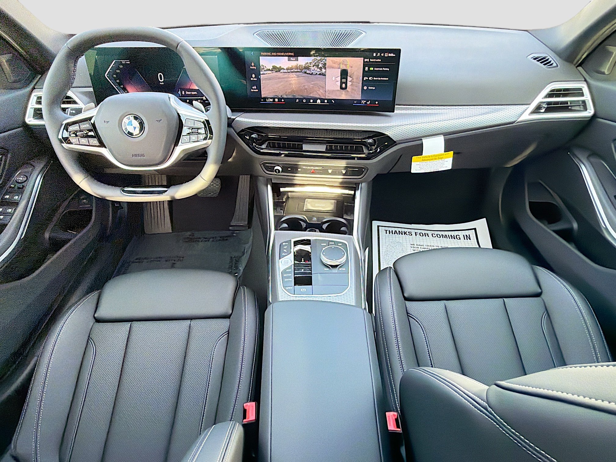 New 2026 BMW 330i Sedan w/ Convenience Package RWD image 15