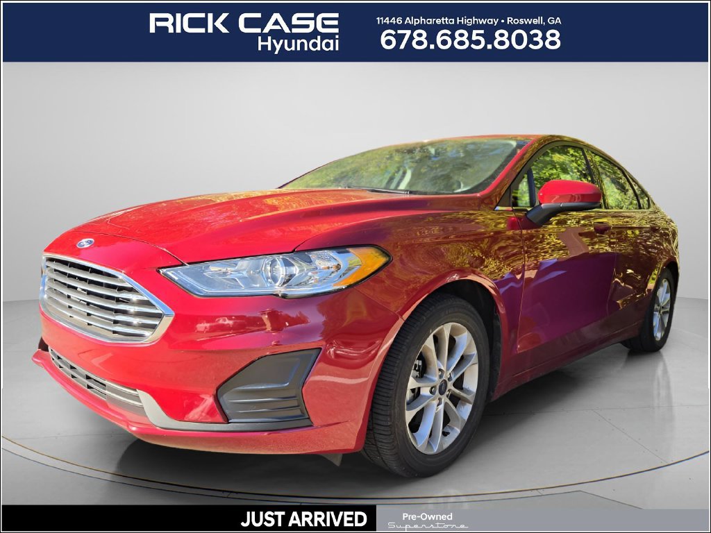 Used 2020 Ford Fusion SE FWD image 1