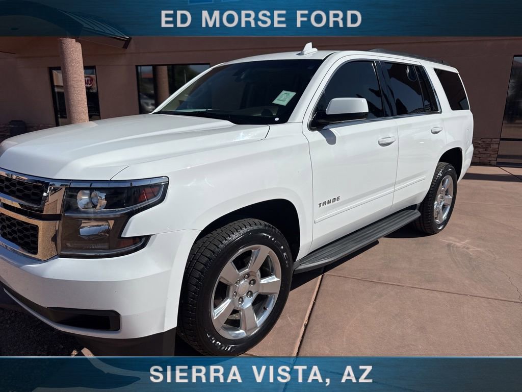 Used 2017 Chevrolet Tahoe LS w/ All-Season Package RWD video 2