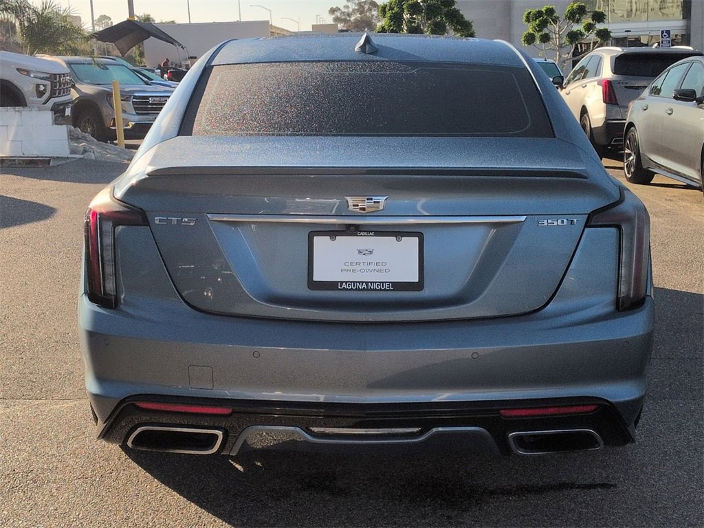 Certified 2023 Cadillac CT5 Sport w/ Climate Package image 4