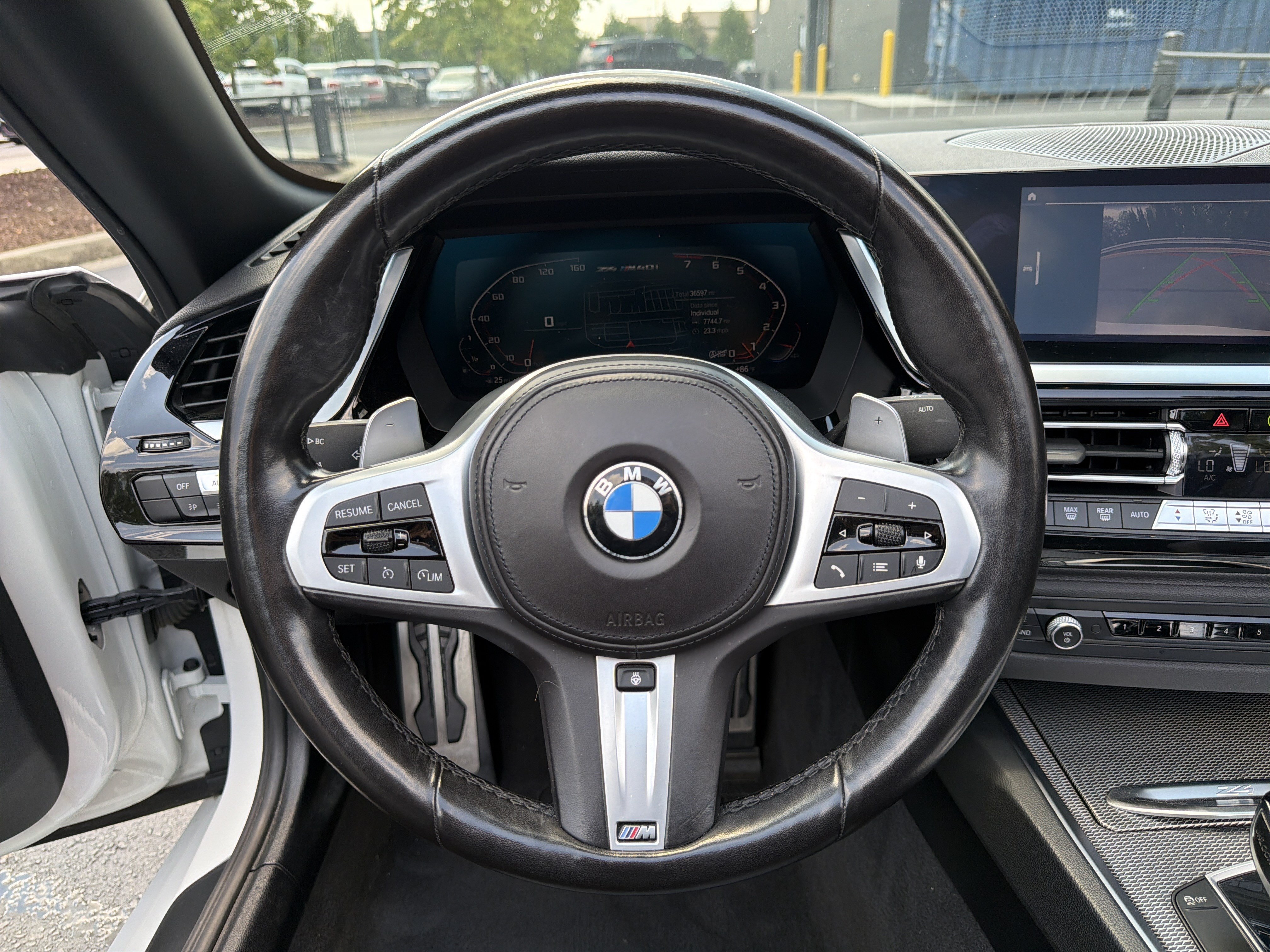 Used 2022 BMW Z4 M40i RWD image 8