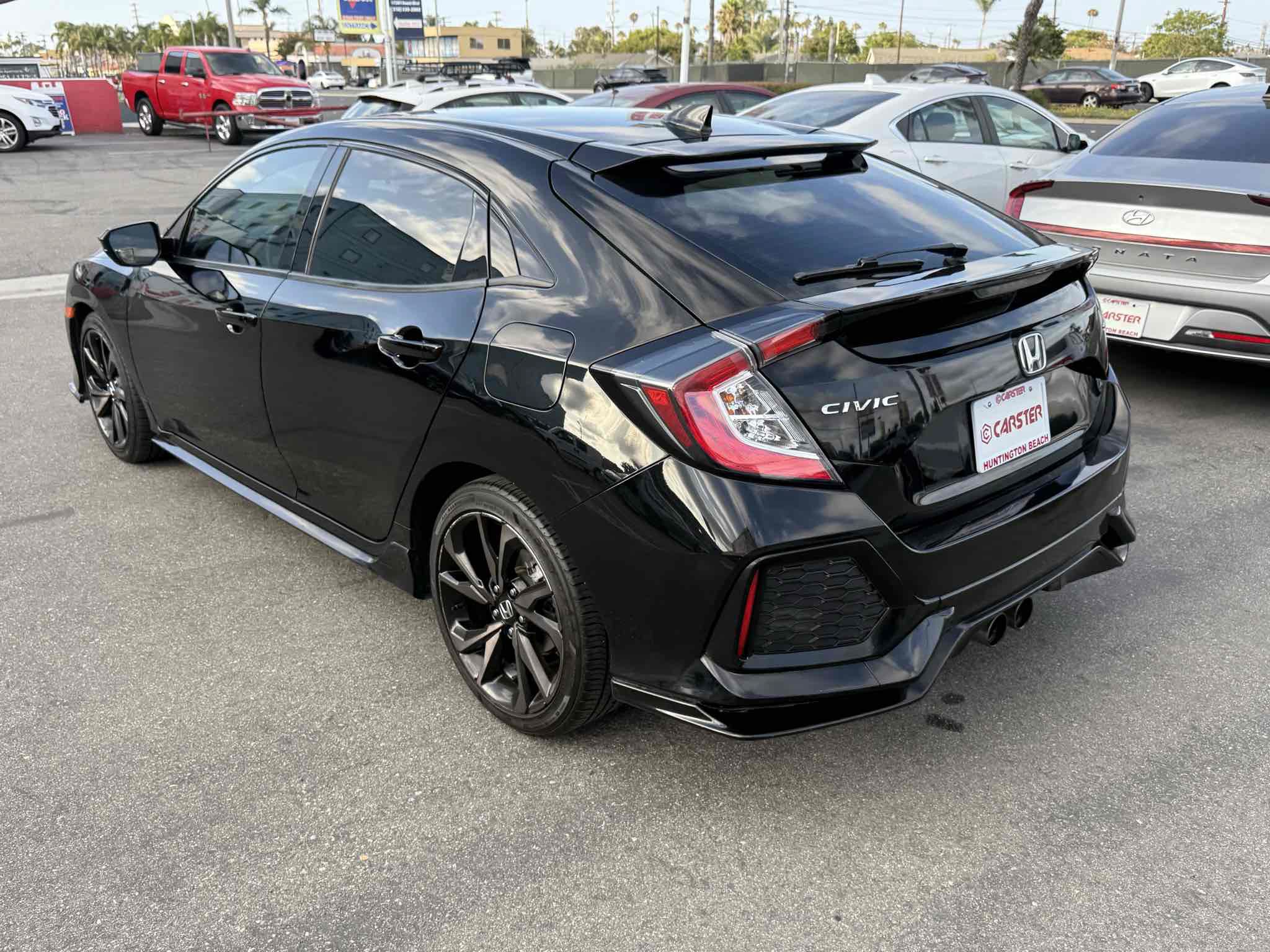 Used 2018 Honda Civic Sport image 10