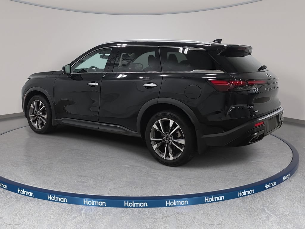 Used 2023 INFINITI QX60 Luxe w/ Cargo Package AWD/4WD image 8