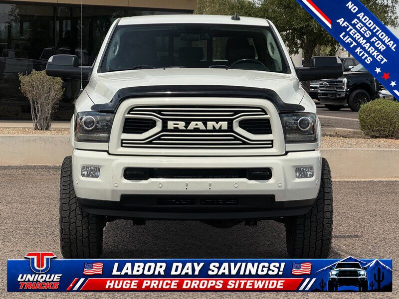 Used 2018 RAM 2500 Laramie w/ Sport Appearance Group AWD/4WD image 2