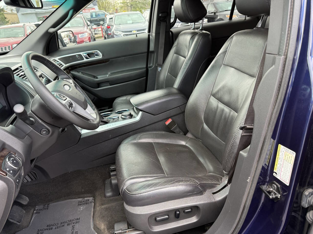 Used 2011 Ford Explorer Limited w/ 301A Rapid Spec Order Code image 7