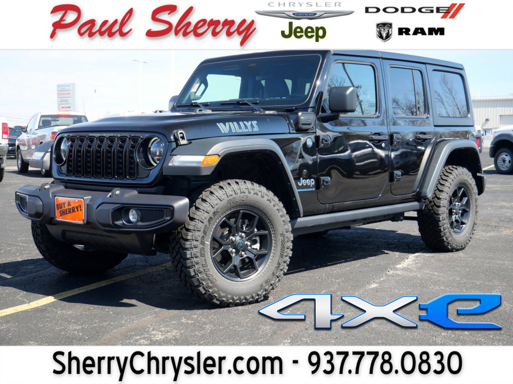 Used 2025 Jeep Wrangler Willys image 1