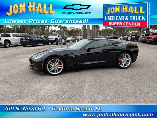 Used 2019 Chevrolet Corvette Stingray Coupe w/ 1LT image 3