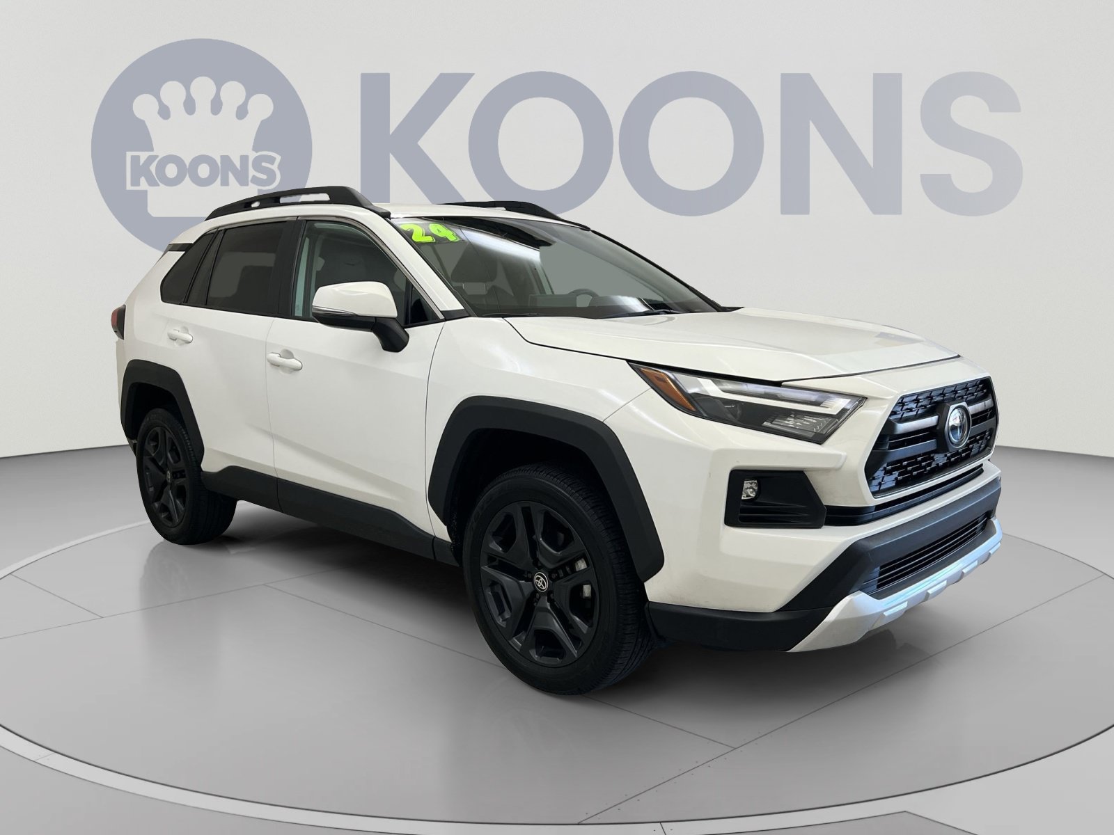 Used 2024 Toyota RAV4 Adventure AWD/4WD image 2