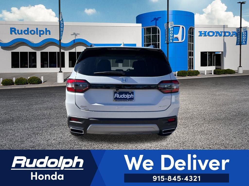 New 2025 Honda Pilot Elite image 4