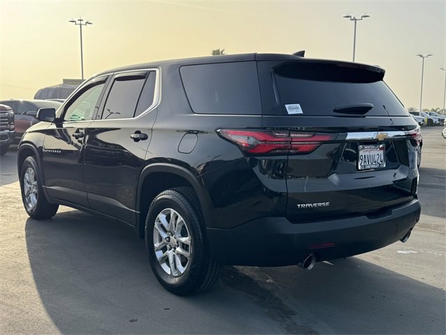 Certified 2022 Chevrolet Traverse LS image 2