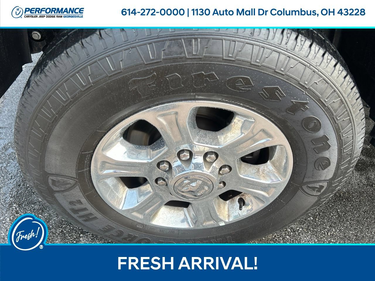 Used 2026 RAM 2500 Big Horn AWD/4WD image 10