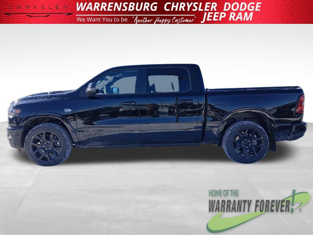 New 2026 RAM 1500 Laramie w/ Night Edition AWD/4WD image 7