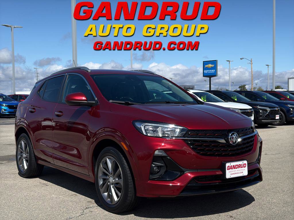 Used 2023 Buick Encore GX Select w/ Sport Touring Package FWD video 1
