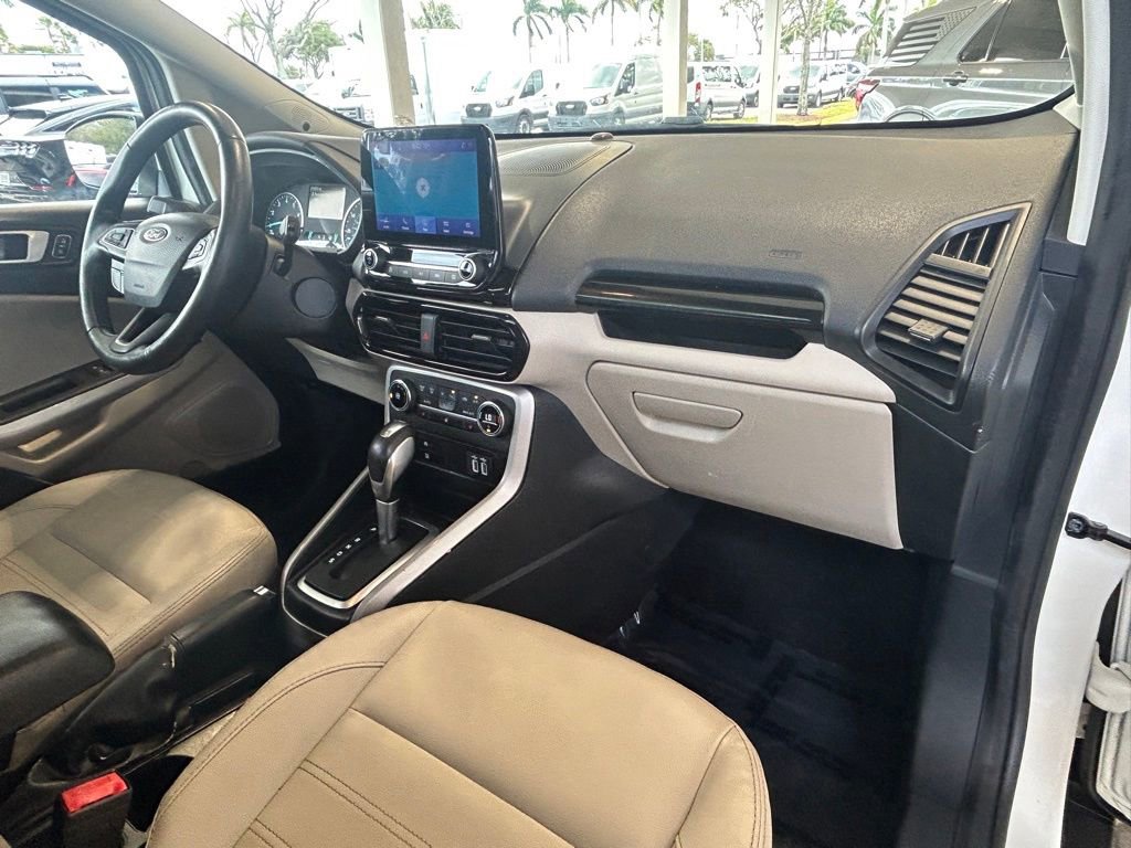 Used 2021 Ford EcoSport Titanium image 25