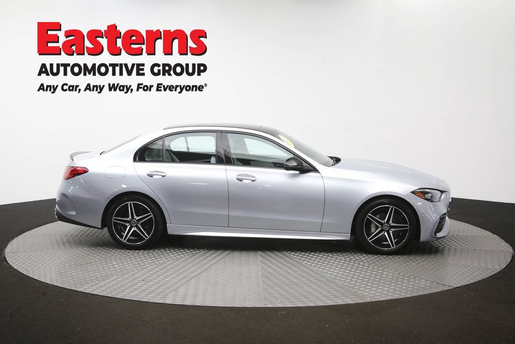 Used 2023 Mercedes-Benz C 300 4MATIC Sedan w/ AMG Line w/ Night Package image 46