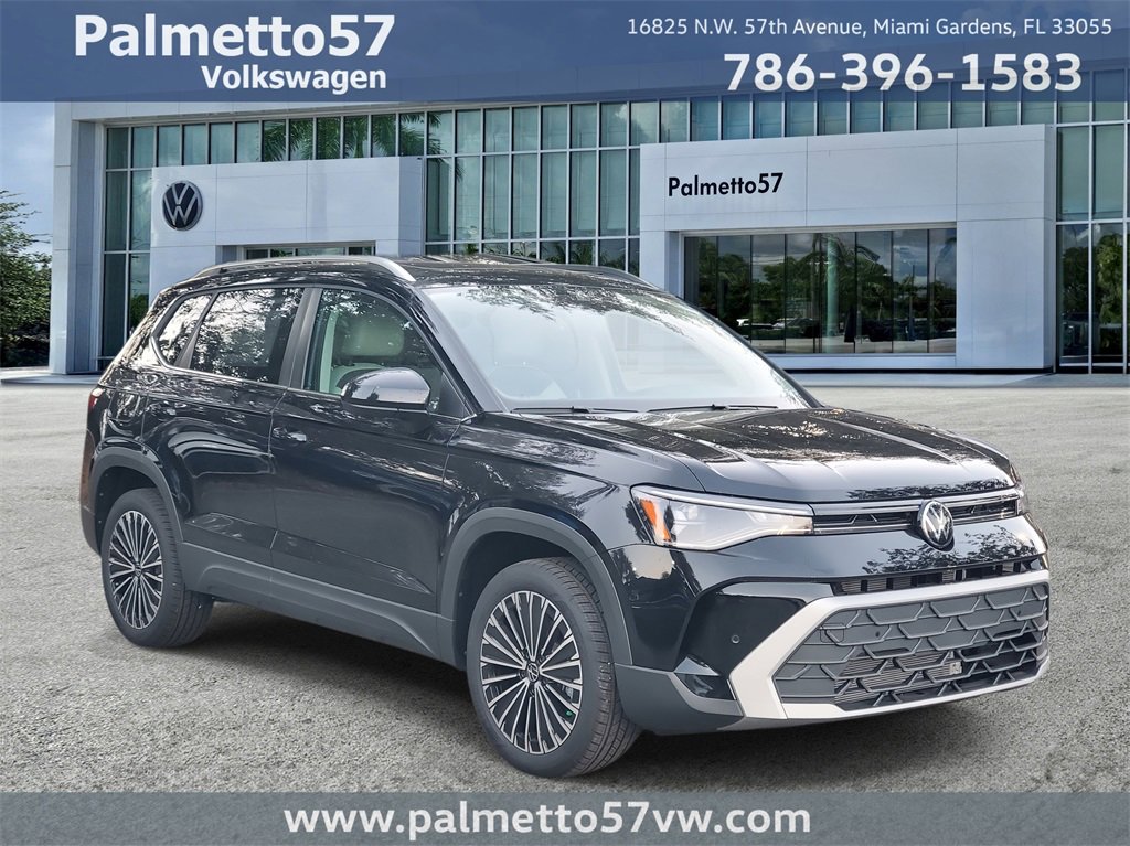 New 2025 Volkswagen Taos SE