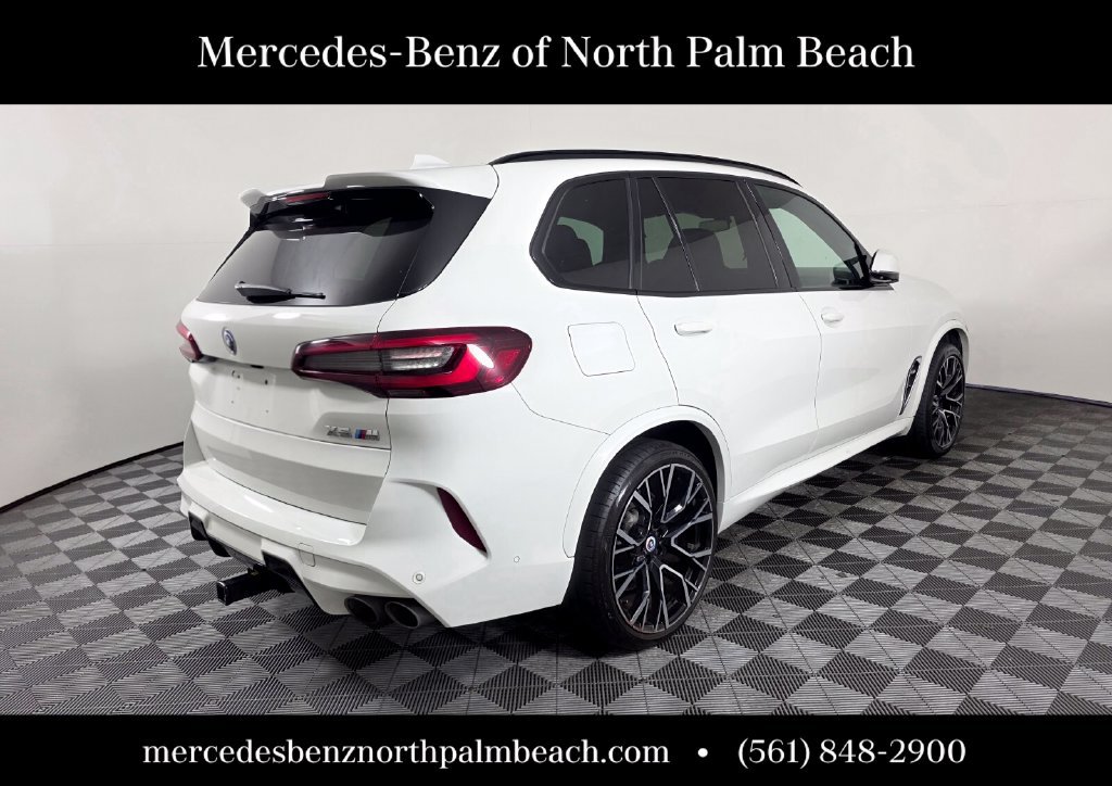 Used 2023 BMW X5 M w/ Executive Package AWD/4WD image 6