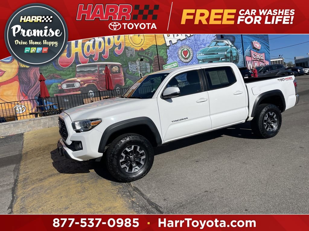 Used 2020 Toyota Tacoma TRD Off-Road AWD/4WD image 1
