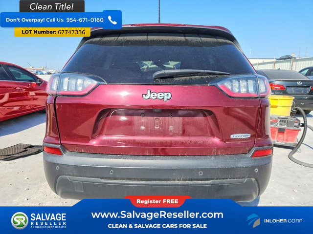 Used 2019 Jeep Cherokee Latitude Plus FWD image 8