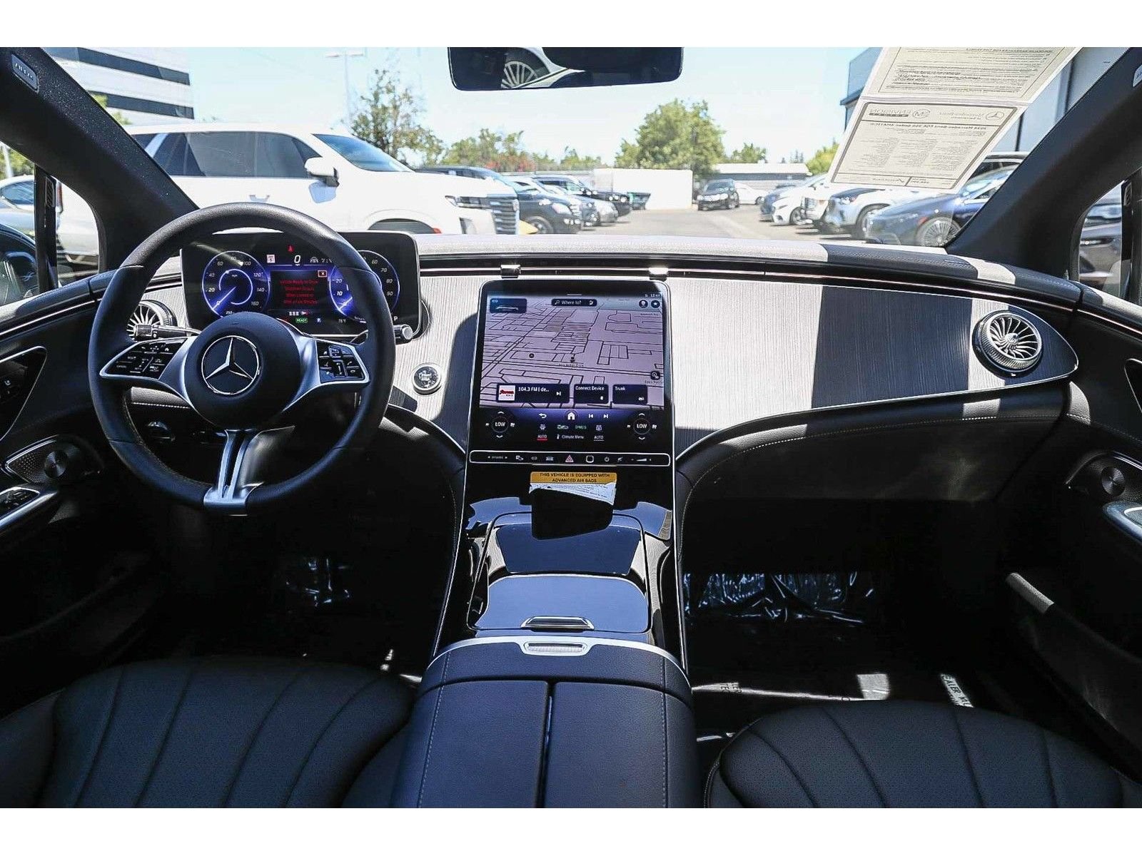 Used 2024 Mercedes-Benz EQE 350+ 4MATIC Sedan image 10