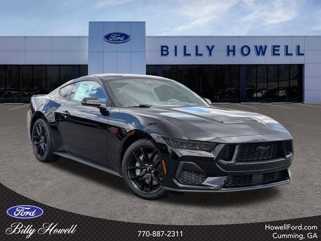 New 2026 Ford Mustang GT w/ Mustang Nite Pony Package RWD image 1