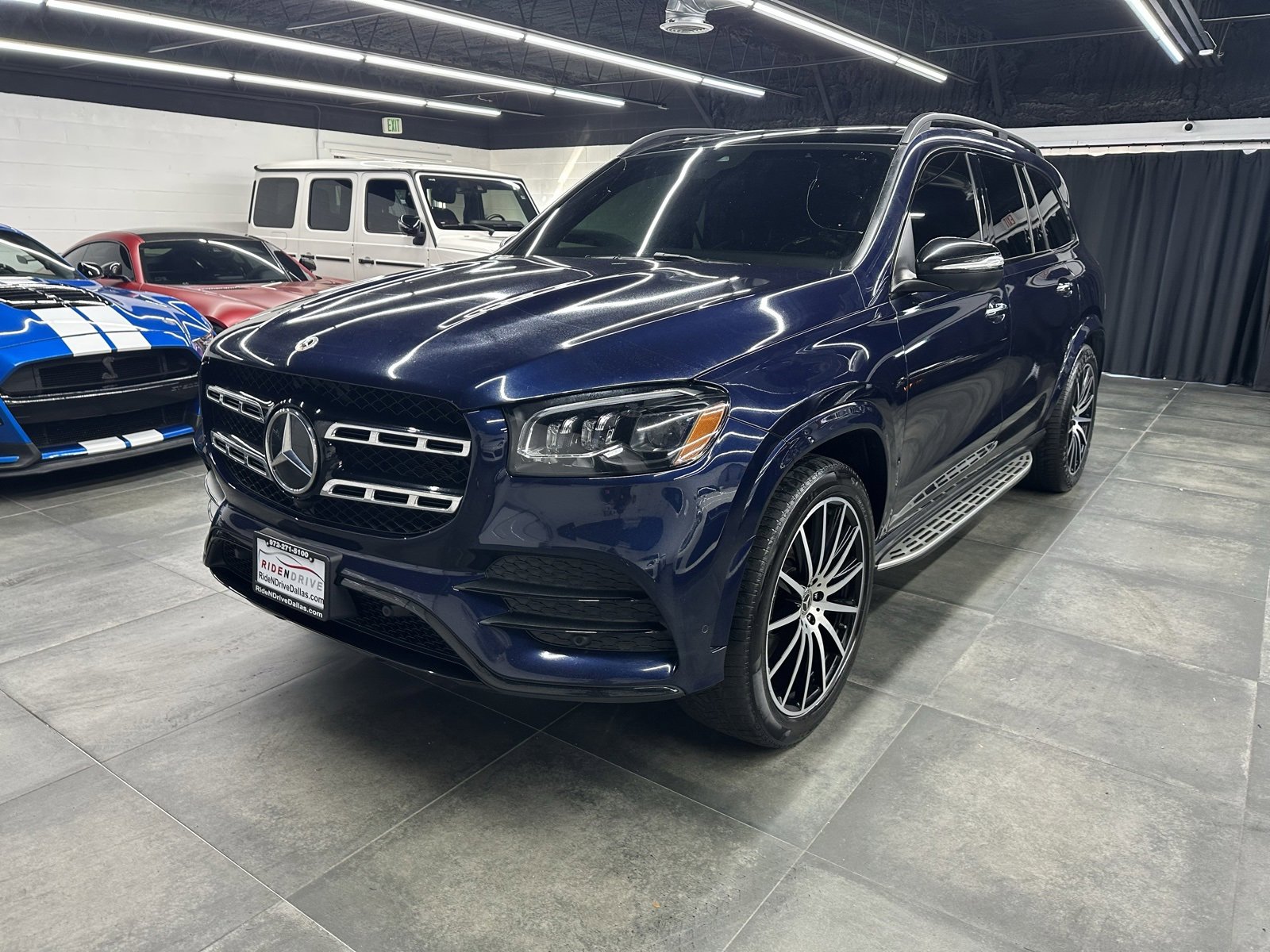 Used 2022 Mercedes-Benz GLS 450 4MATIC