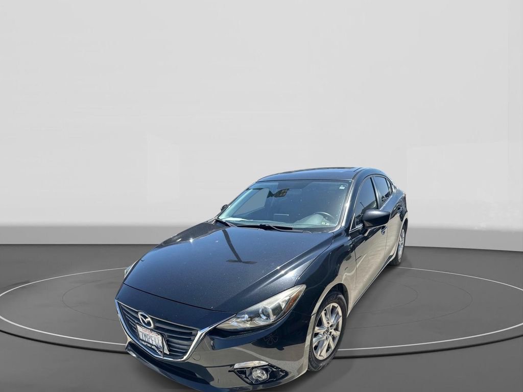Used 2015 MAZDA MAZDA3 i Touring w/ Technology Package FWD image 1