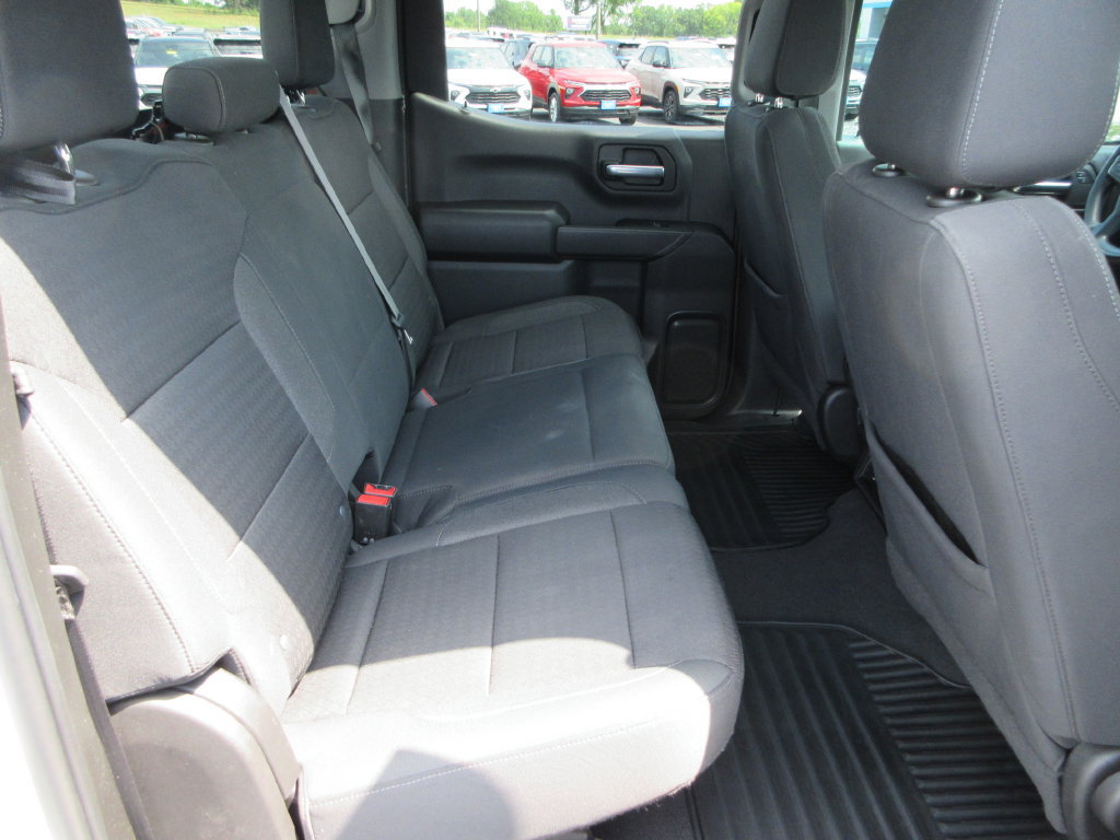 Certified 2022 Chevrolet Silverado 1500 Custom AWD/4WD image 17