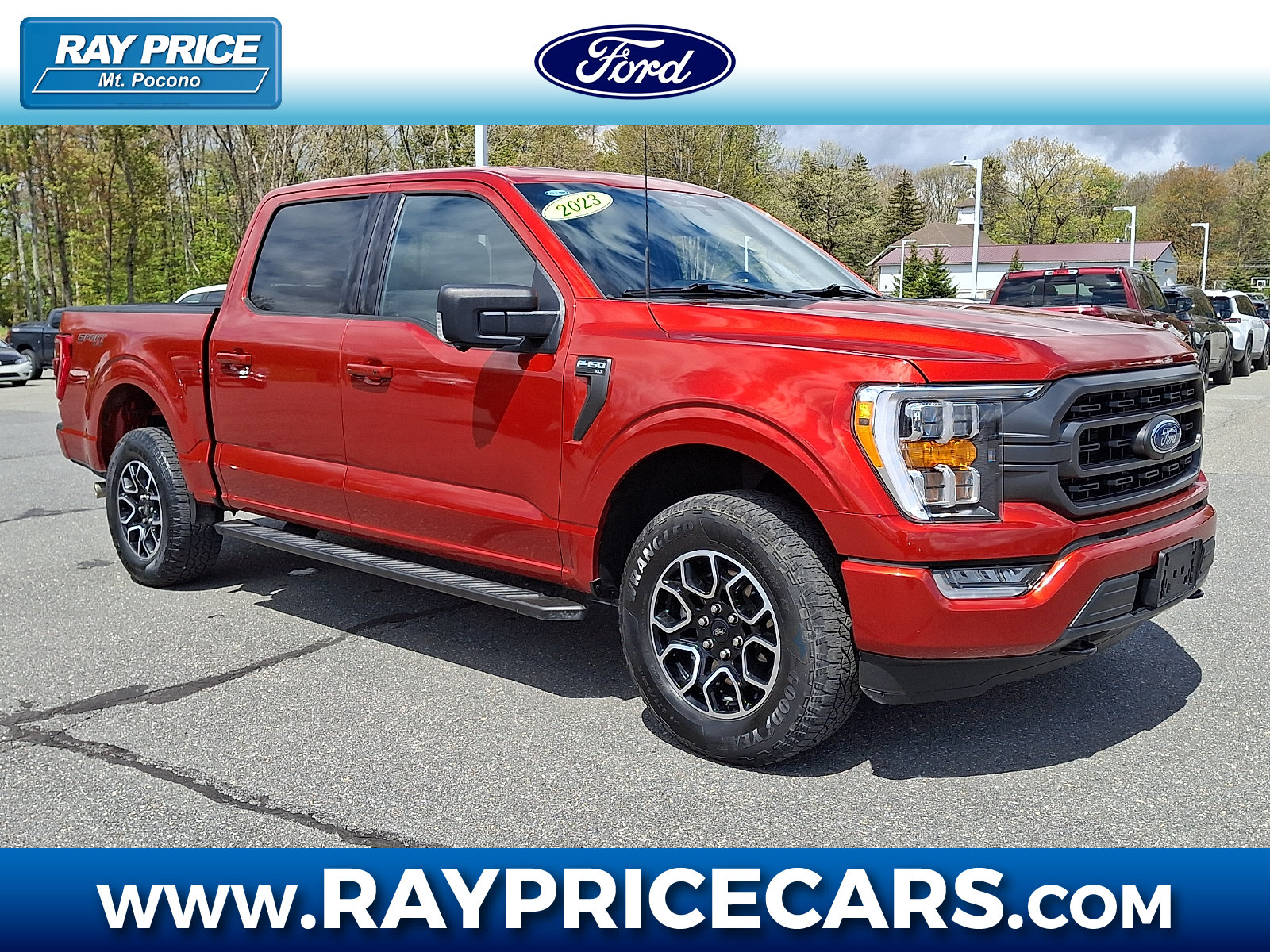 Certified 2023 Ford F150 XLT w/ Equipment Group 302A High AWD/4WD image 1