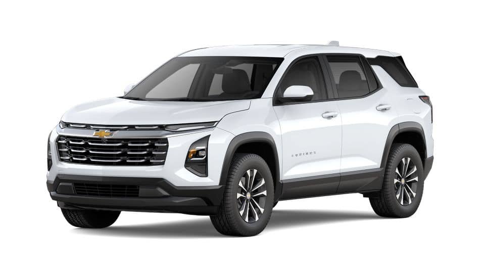New 2027 Chevrolet Equinox LT