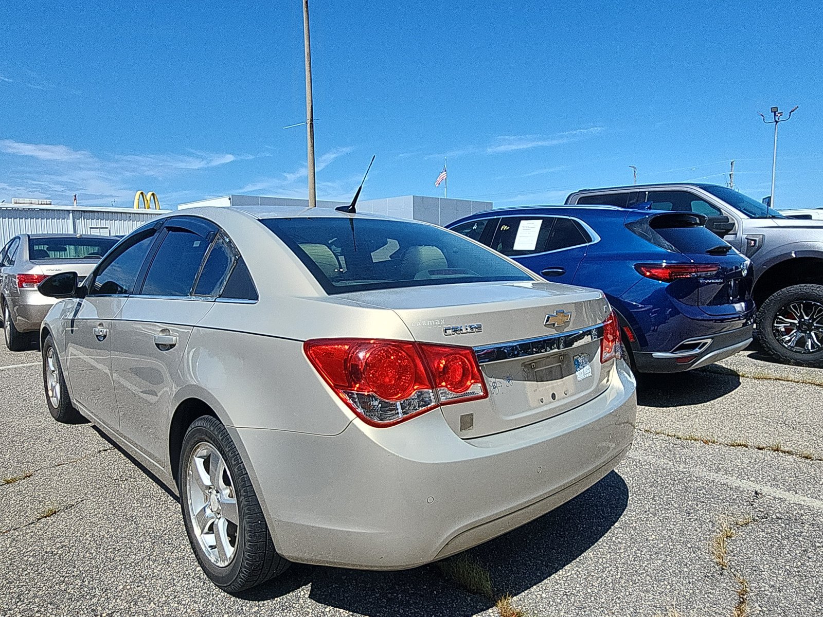 Used 2012 Chevrolet Cruze LT w/ All-Star Edition FWD image 3