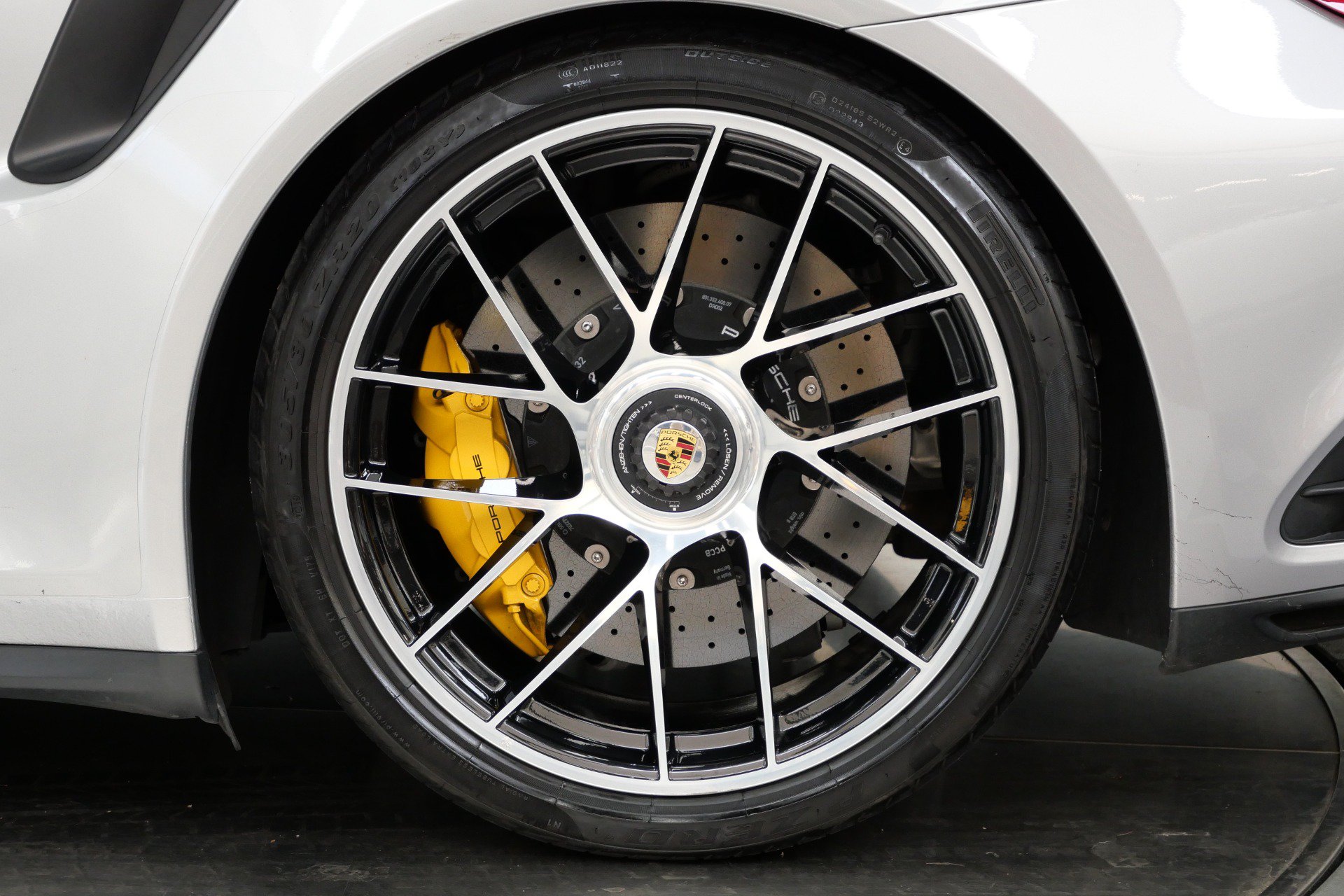 Used 2017 Porsche 911 Turbo S AWD/4WD image 11