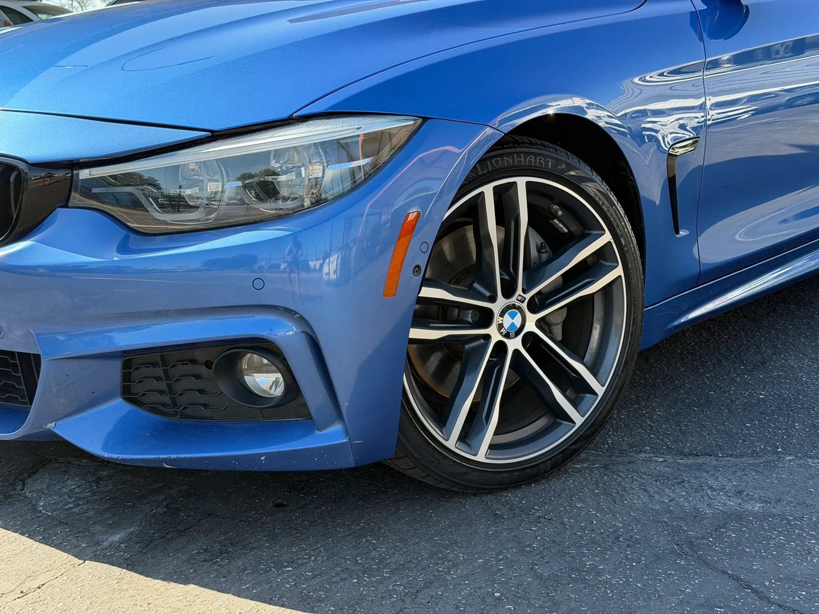 Used 2019 BMW 440i Gran Coupe w/ M Sport Package RWD image 5