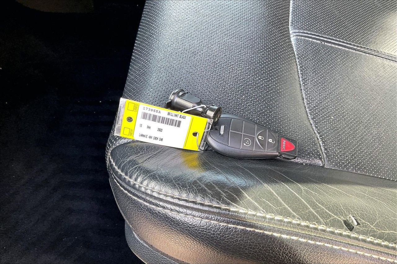 Used 2018 RAM 2500 Laramie w/ Snow Chief Group image 31