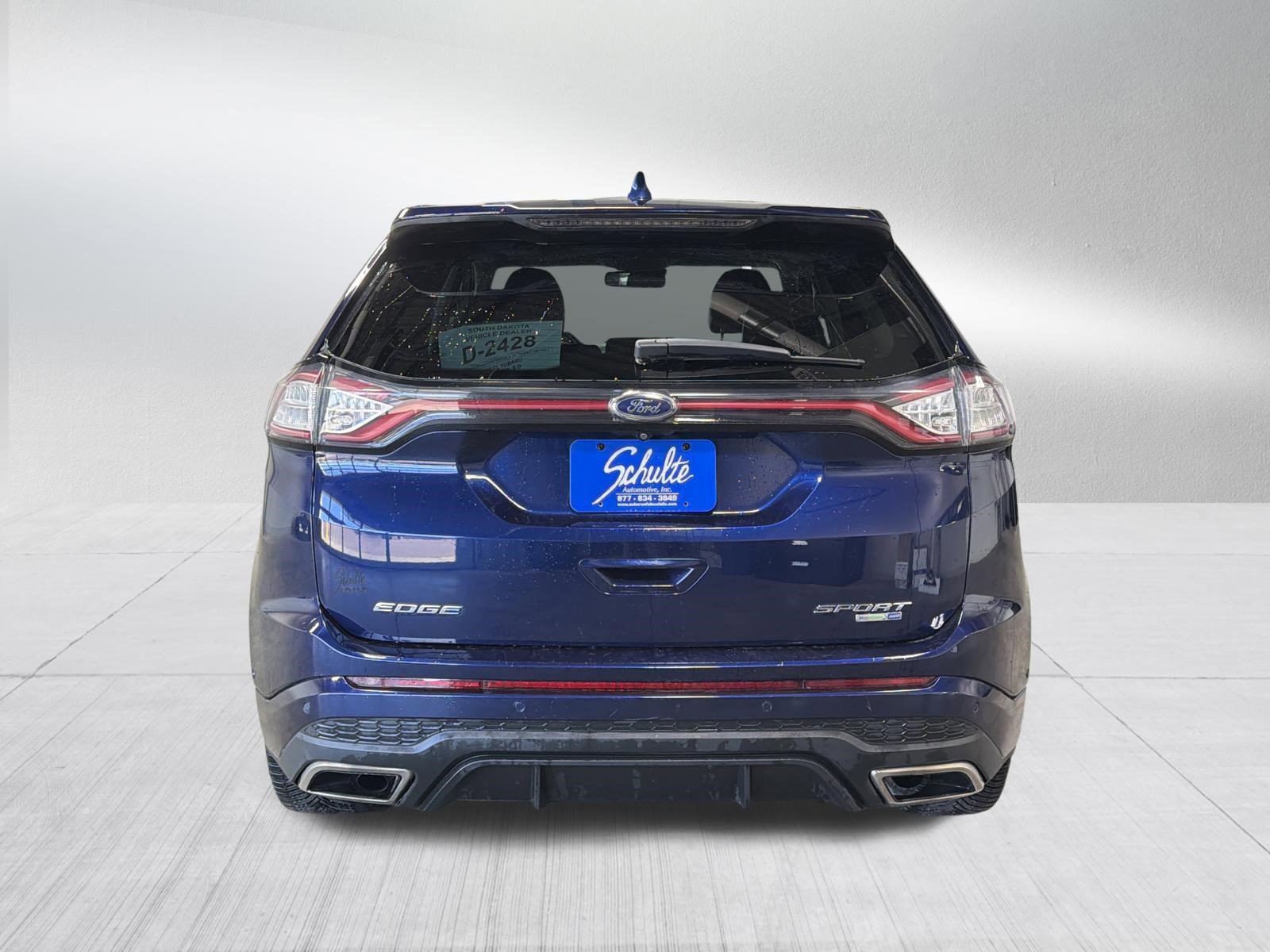 Used 2016 Ford Edge Sport w/ Equipment Group 401A AWD/4WD image 6