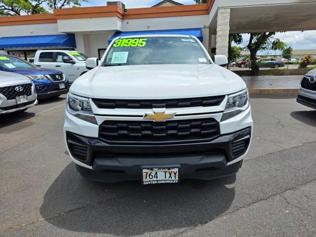 Used 2022 Chevrolet Colorado W/T w/ Custom Special Edition RWD image 2