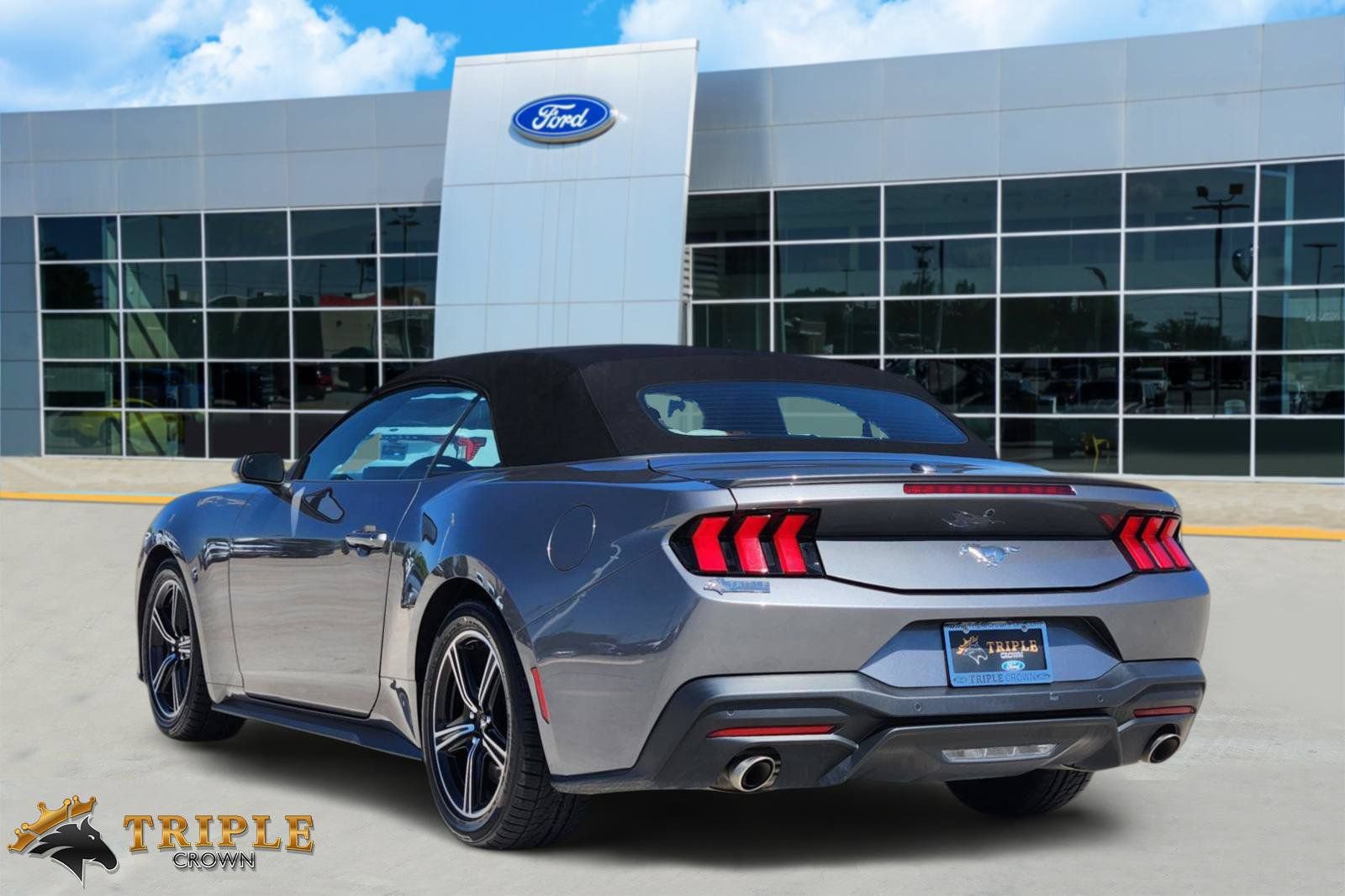 Certified 2024 Ford Mustang Premium RWD image 4