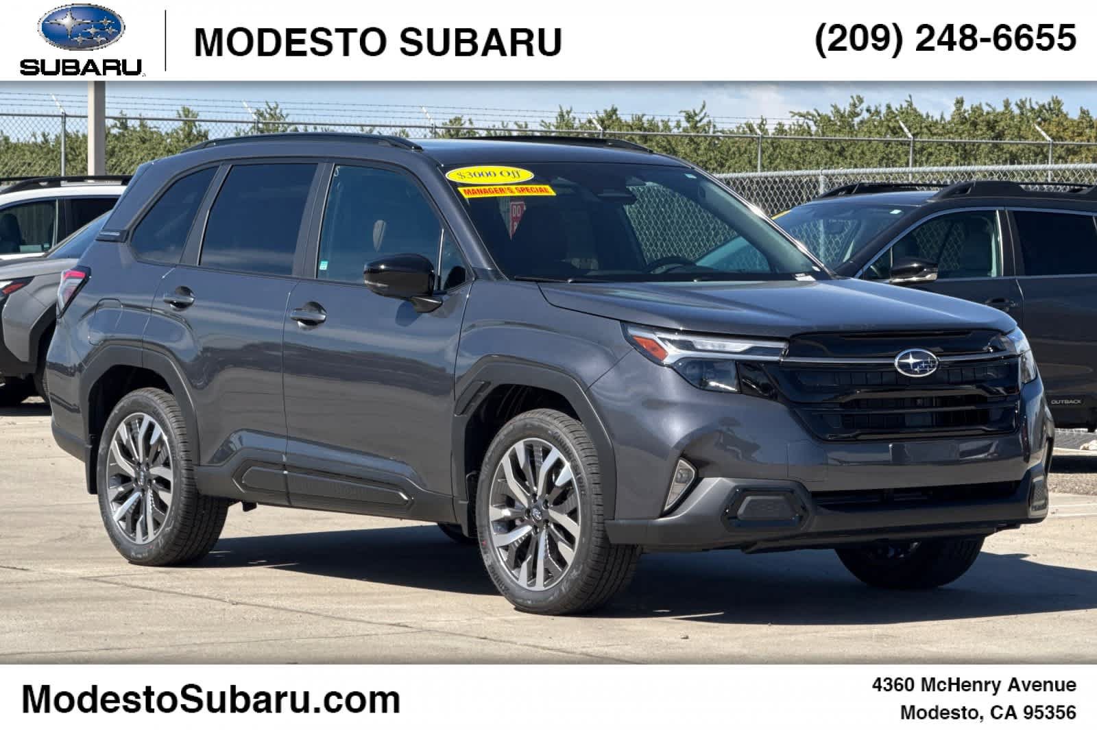 New 2026 Subaru Forester Touring