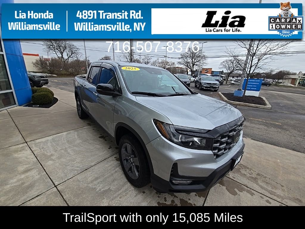 Certified 2025 Honda Ridgeline TrailSport