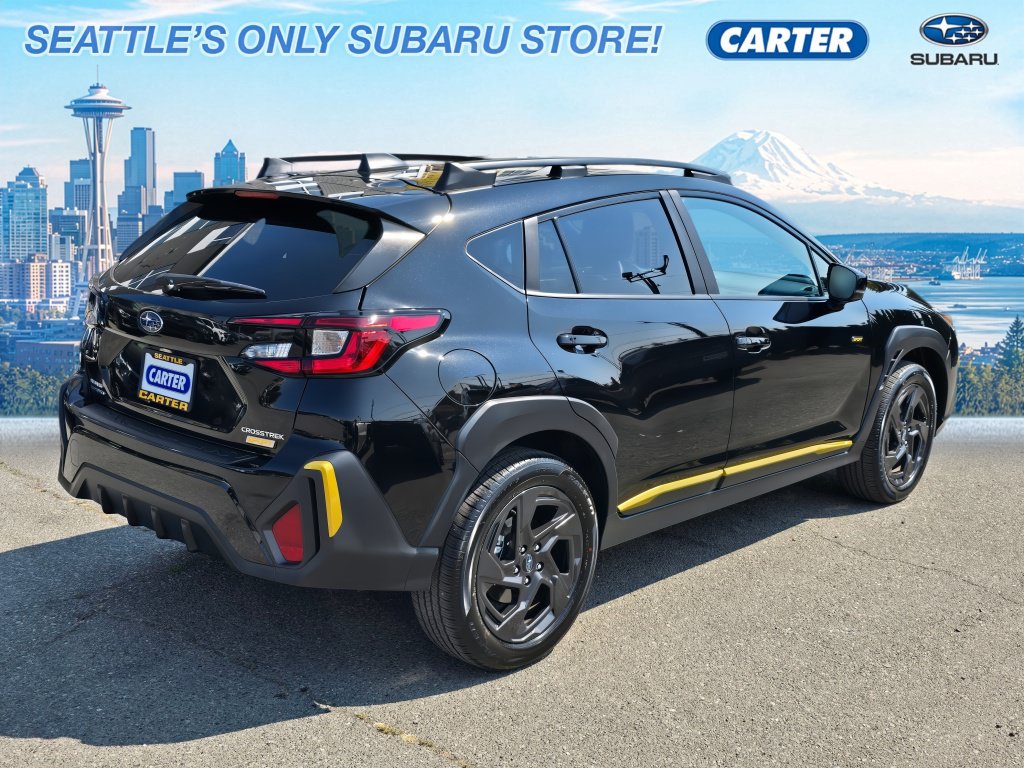 Certified 2025 Subaru Crosstrek 2.5i Sport w/ Crosstrek Mirror Package AWD/4WD image 4
