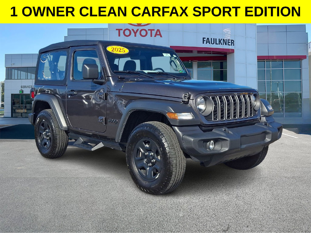 Used 2025 Jeep Wrangler Sport