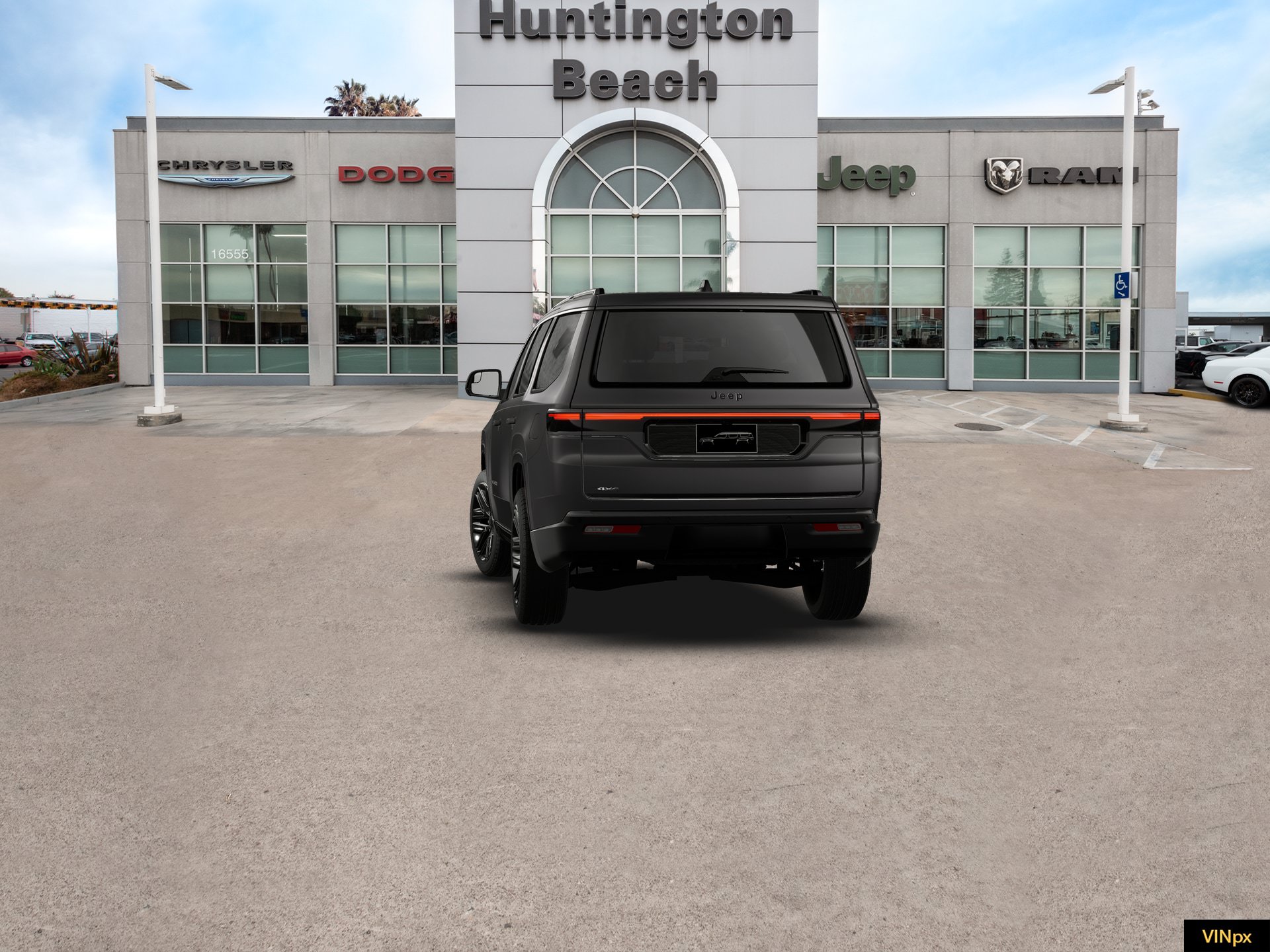 New 2026 Jeep Grand Wagoneer Limited AWD/4WD image 13